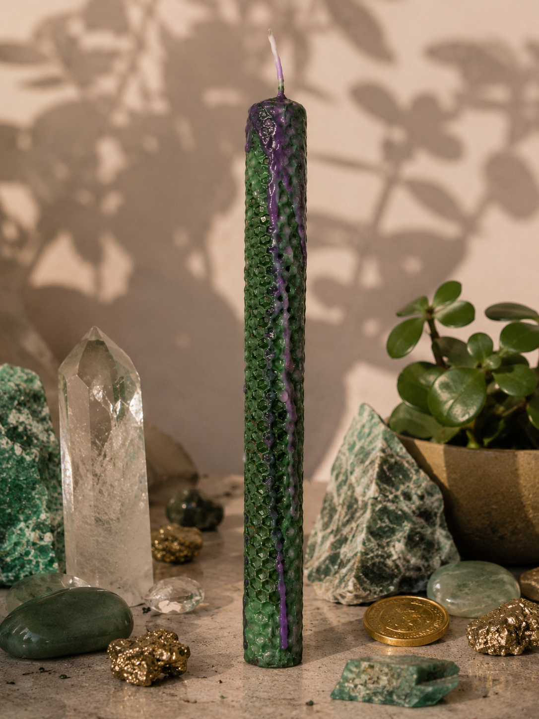 Lumânare Verde